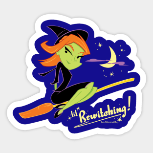 Lil Monstrrrs: Lil Bewitching! Sticker